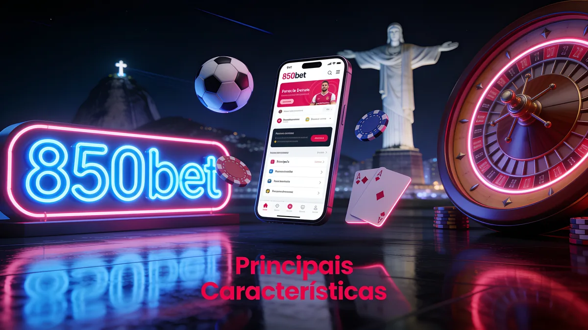 850bet Brasil — Principais Características para jogadores no Brasil