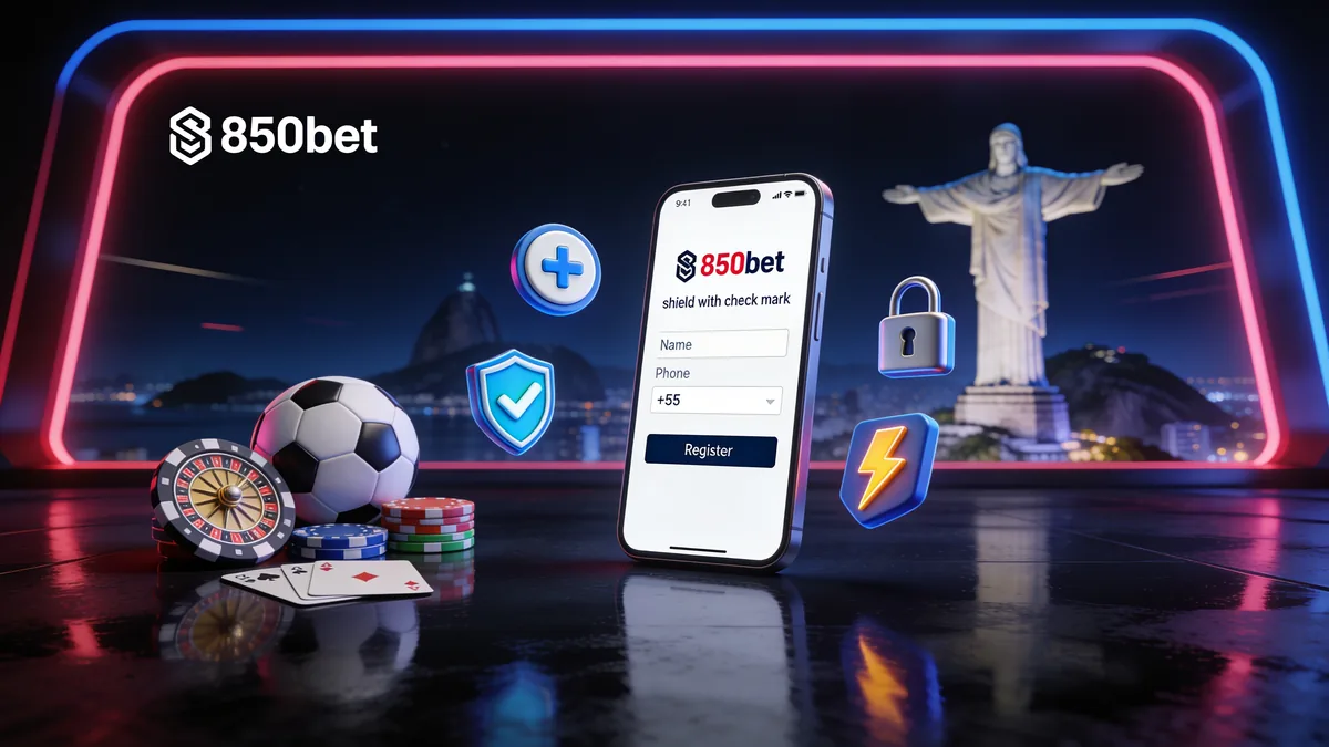 Como Fazer Login na 850bet para jogadores no Brasil