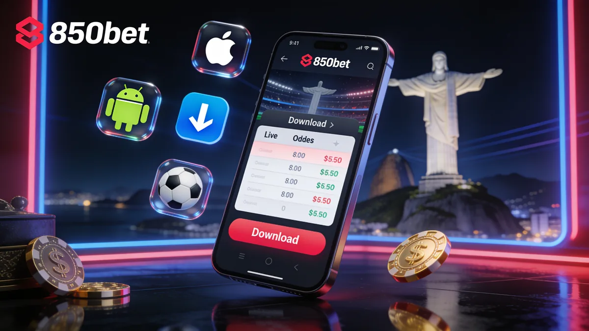 850bet no Brasil — O que é o App 850bet: Visão Geral